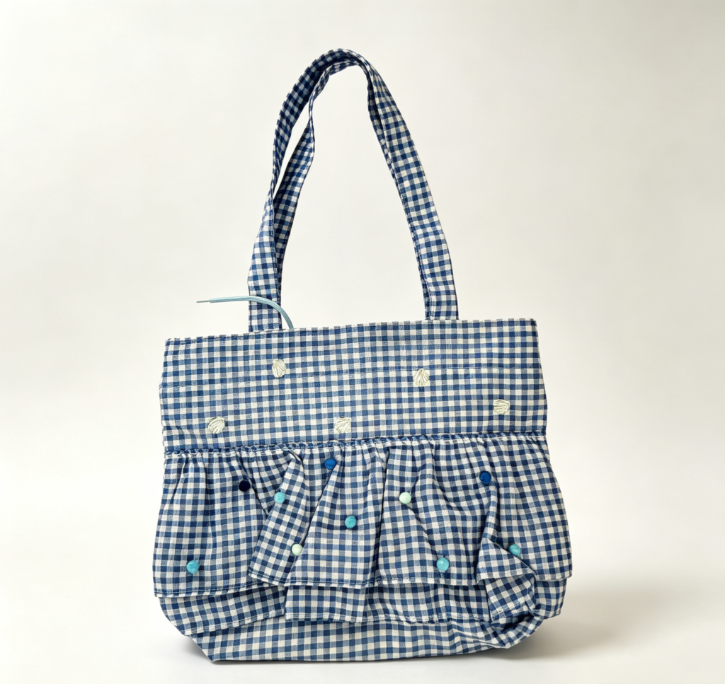 Eco-friendly pastoral-style cloth bag