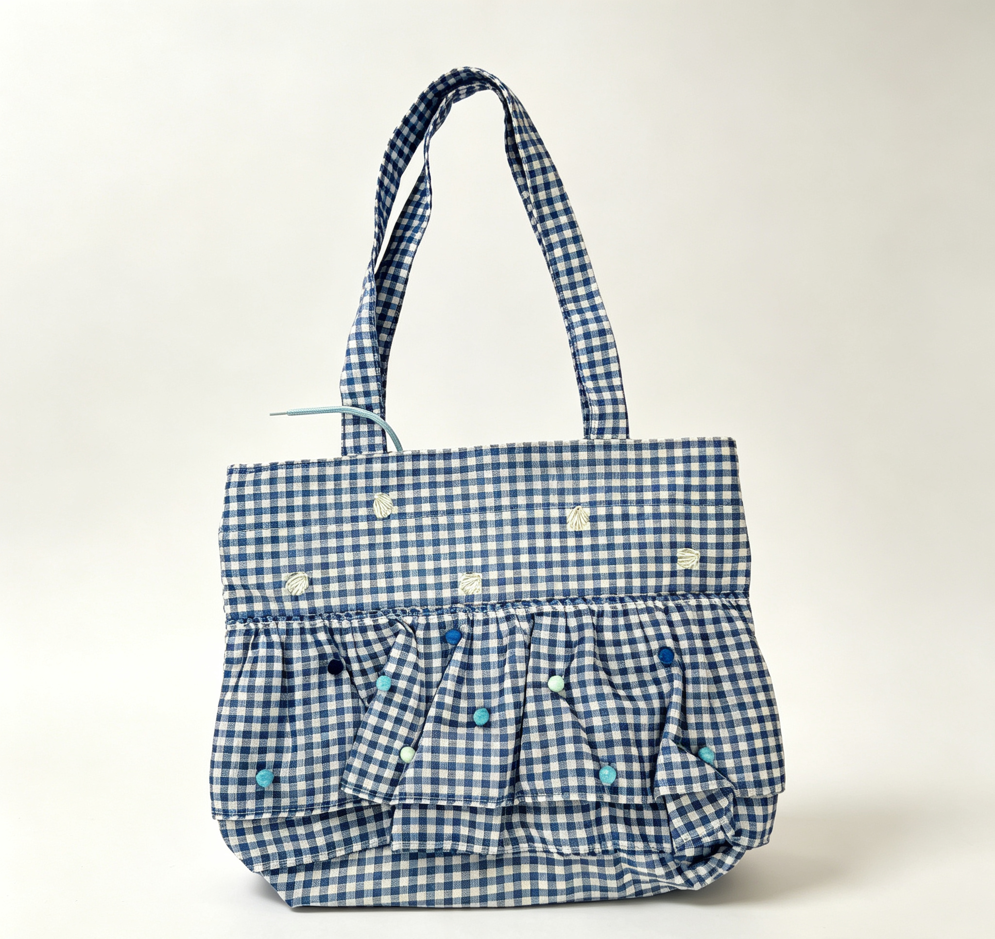 Eco-friendly pastoral-style cloth bag