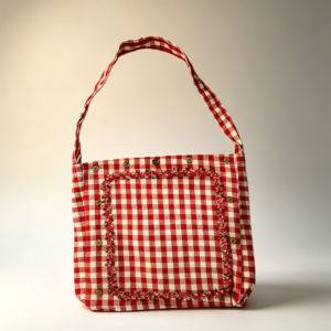 Handmade eco-friendly shopping bag